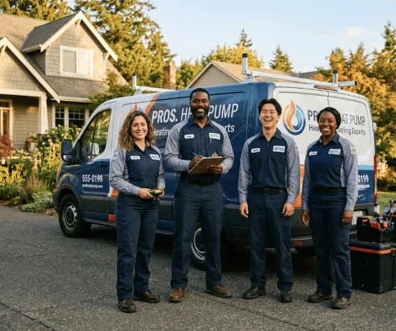 Heat Pump Installation company in Sidney, TX