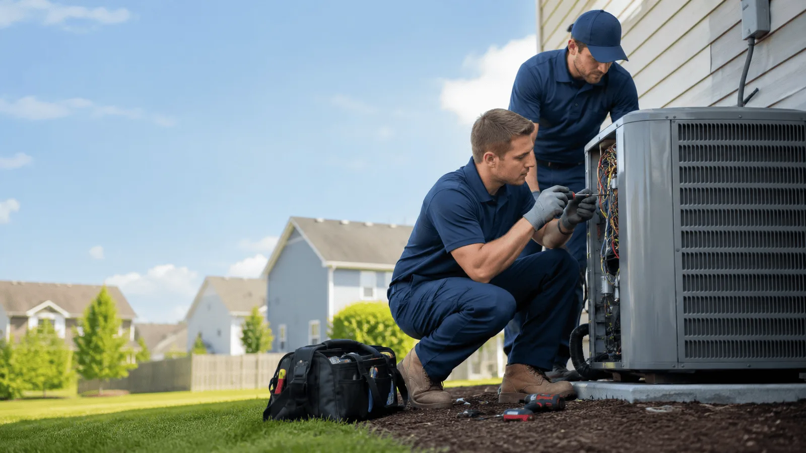 Heat Pump Installation in Sidney, TX near me